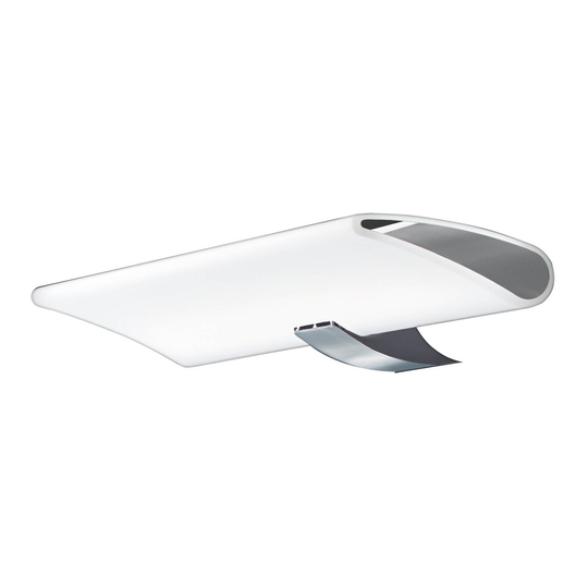 LED-peililamppu Miracle, kromi, leveys 30 cm