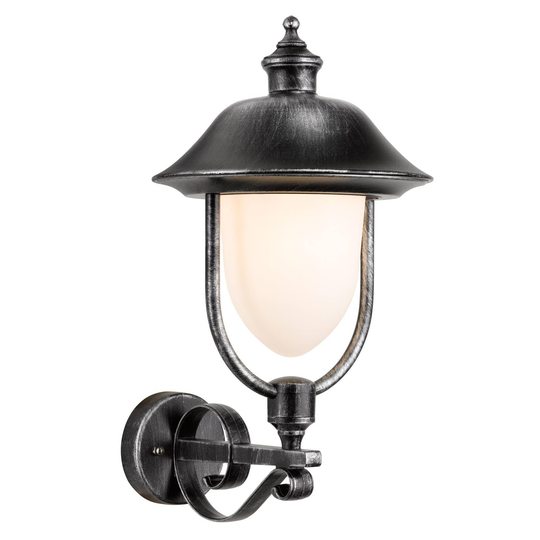 LED-ulkoseinälamppu 1150LED, lyhty, pystymalli