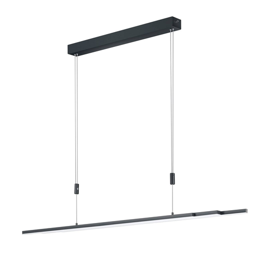 BANKAMP L-lightLINE LED SensorDim down antrasiitti