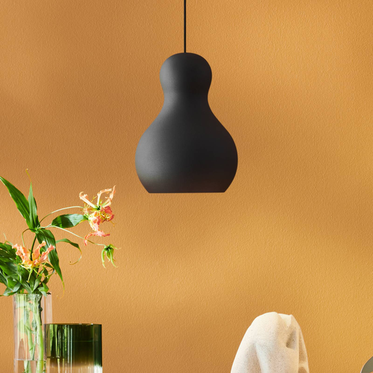 FRITZ HANSEN Calabash P2 -riippuvalo, mattamusta