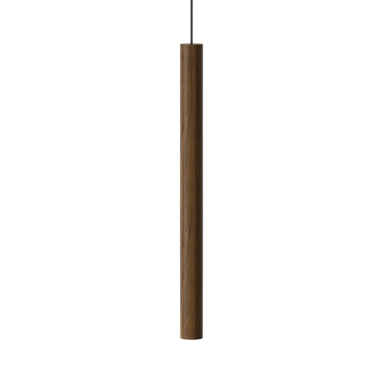 UMAGE Chimes Tall LED-riippuvalaisin tumma tammi