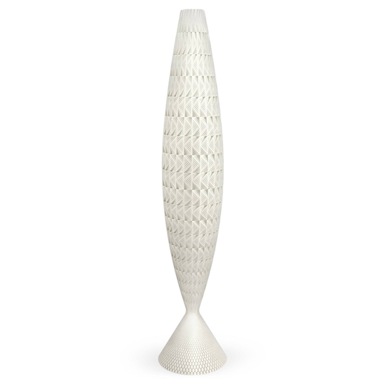 Lattiavalo Fraktal, biomateriaali, silk, 115 cm