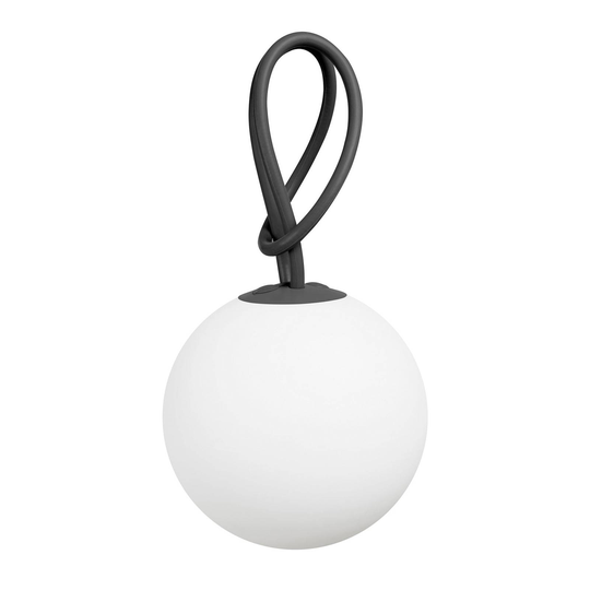 Fatboy-LED-riippuvalo Bolleke, akku, antrasiitti