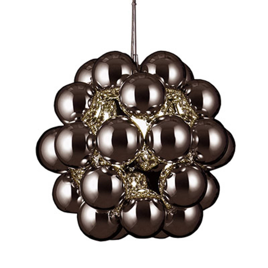 Innermost Beads Penta -riippuvalo, pronssi