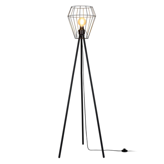 Envolight Yahel -lattiavalo metallia, musta