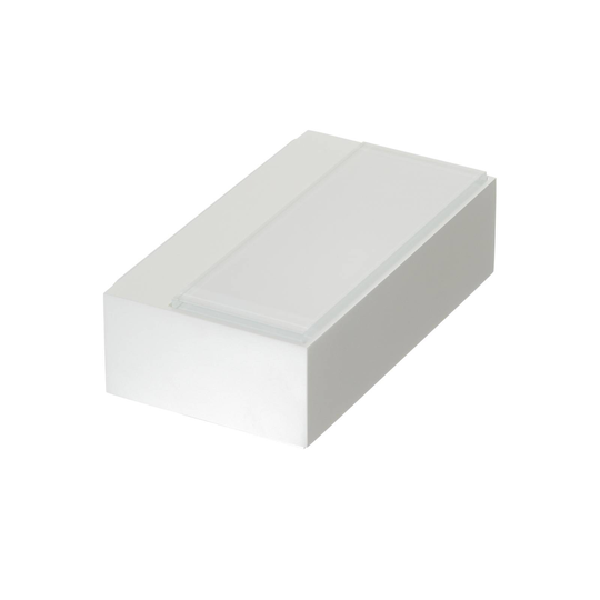 BEGA 12277 LED-seinävalaisin 3000K 20 cm valkoinen