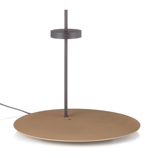 Scave-LED-pöytälamppu, Sensor-dim, jalka: terra