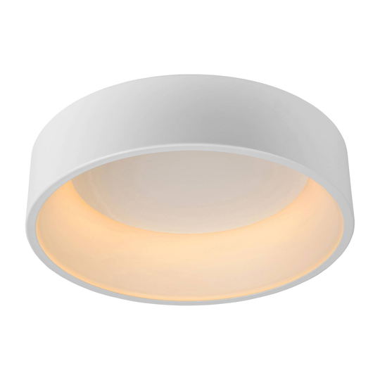 LED-kattovalaisin Talowe, valkoinen, Ø 45 cm