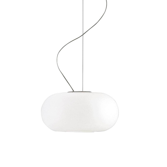 Prandina Over S5 -LED-riippuvalo, Ø 42 cm