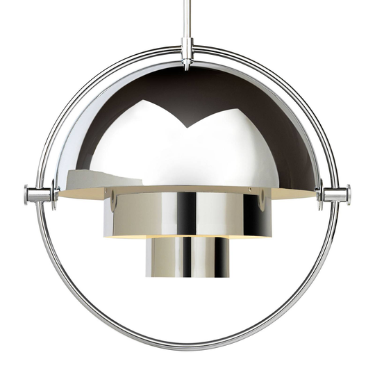 GUBI Multi-Lite -riippuvalo 32 cm kromi/kromi