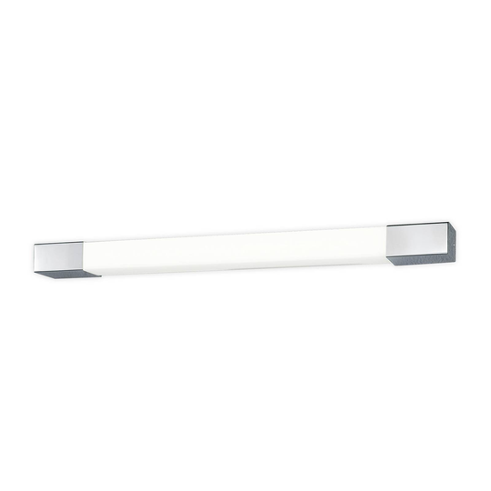 Egger Supreme-LED-seinävalo ruostumat. teräs 100cm