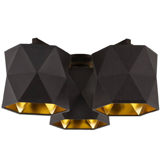 Kattovalaisin Siro, 3-lamppuinen, Ø 39 cm