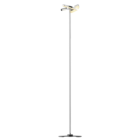 OLIGO Trinity LED-lattiavalo, 3 siirrettävää osaa