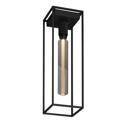 Buster + Punch Caged Ceiling large LED musta