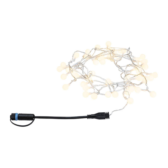Paulmann Plug & Shine -LED-valoketju mini, 5 m