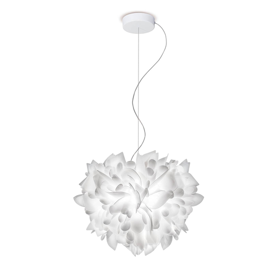 Slamp Veli Foliage -riippuvalo valkoinen, Ø 55 cm
