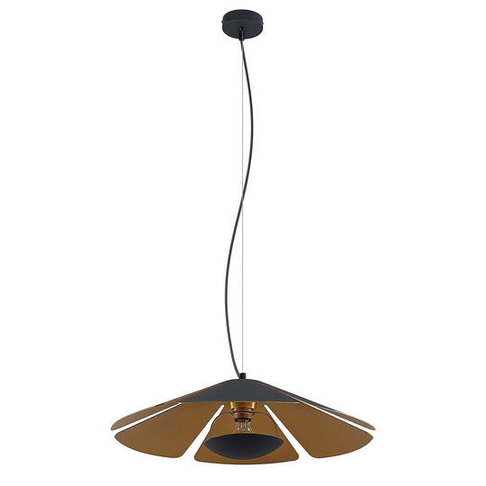 Lucande Jemmily -riippuvalo, 1-lamppuinen, 60 cm
