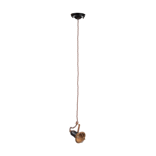 Riippuvalo C1660/1 häkkivarjostimella, musta