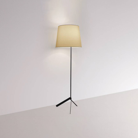 Bivio M -lattiavalo, korkeus 146 cm, Ø50cm, harmaa