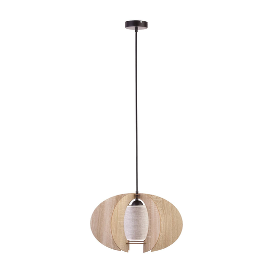 Riippuvalaisin Modern C M, puiset levyt Ø 50 cm