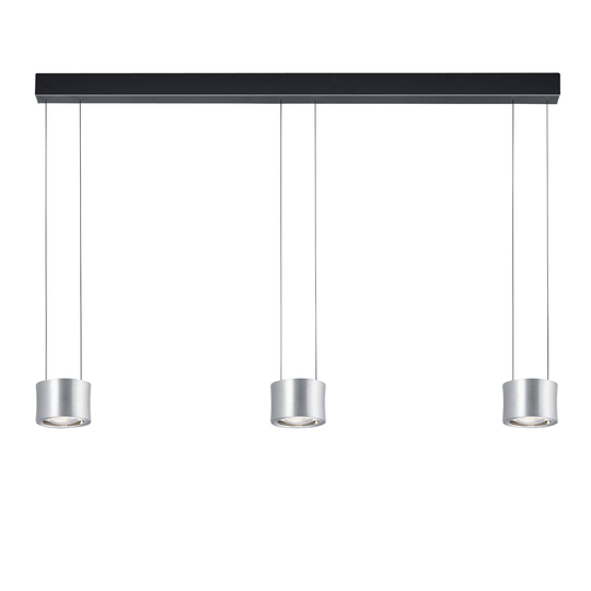 BANKAMP Impulse Pendel 3x, dim to warm, ruusukulta
