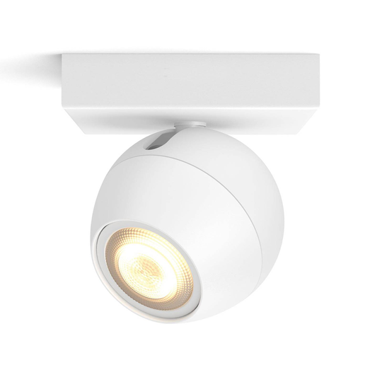 Philips Hue Buckram LED-Spot valkoinen himmennin