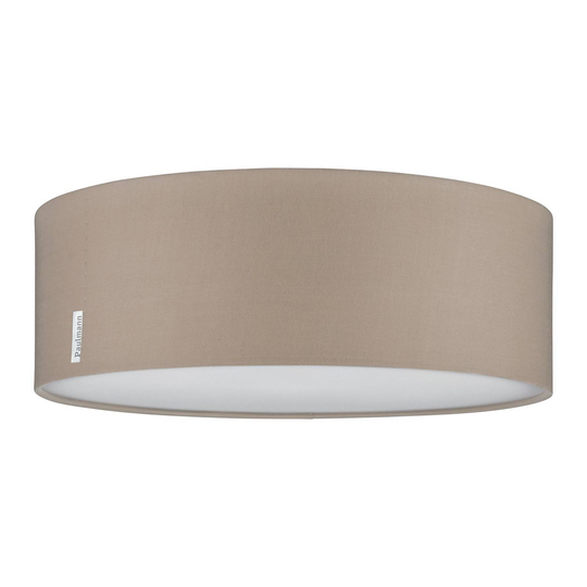 Paulmann Mari -kattovalo, kangasvarjostin, beige