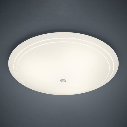BANKAMP Yanis LED-kattovalaisin lasi, Ø 82 cm