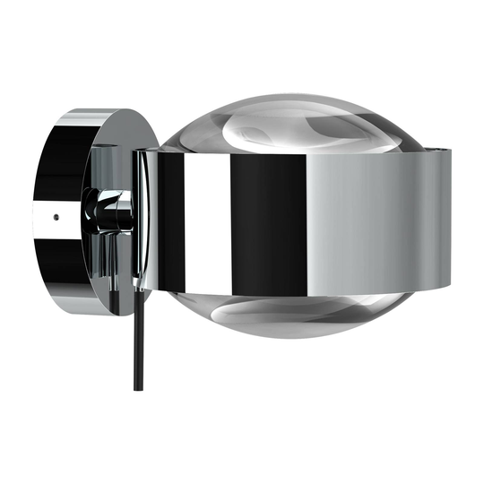 Puk Maxx Wall+, G9, kirkkaat linssit, kromi