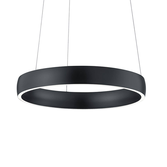LED-riippuvalaisin Sara-40 musta, 2 200 - 3 000 K