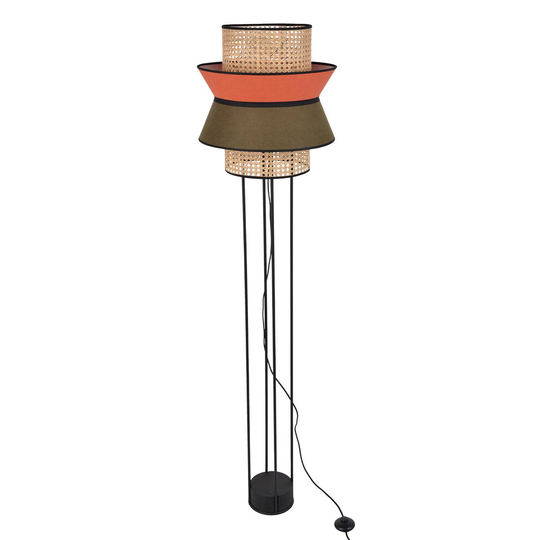 MARKET SET Singapour DBL-lattiavalo tomaatti/khaki