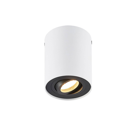 Arcchio Hermalina -kattovalaisin, pyöreä, 1-lamp.