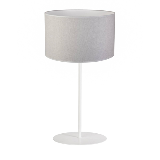 Pöytälamppu Pastell Roller, korkeus 50 cm, harmaa