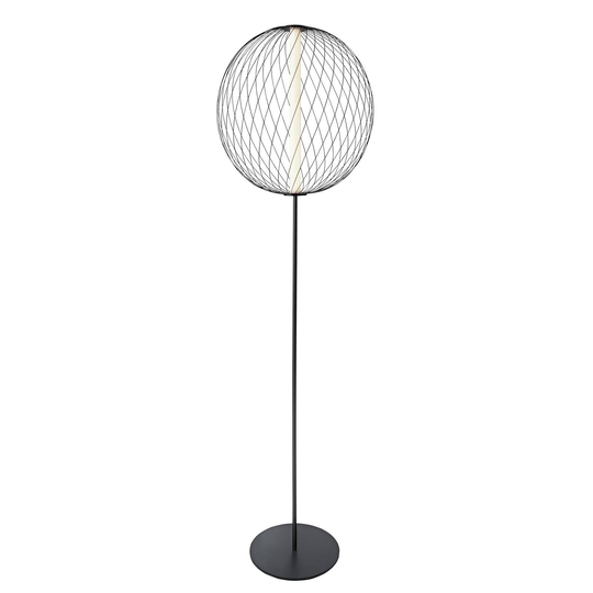 LED-lattiavalaisin Atomic, muutettava varjostin