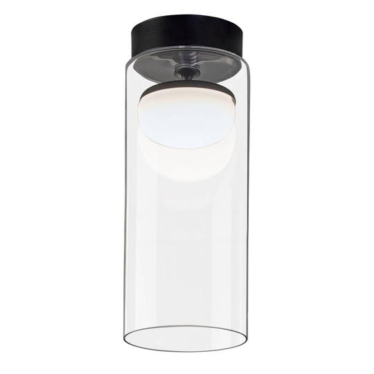 Prandina Diver -LED-kattovalaisin C5 2 700 K musta