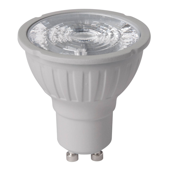 LED-heljastin GU10 dual beam 5 W, 2 800 K