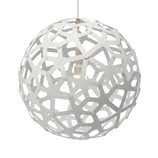 david trubridge Coral -riippuvalo Ø40cm, valkoinen