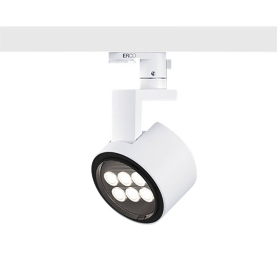 ERCO Parscan 230V kohdevalo 12W Wallwash 930 valk.