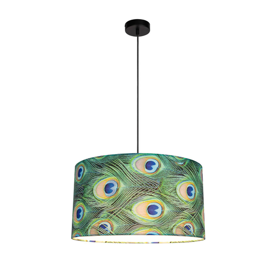 Pfau-riippuvalo, Ø 45 cm, vihreä