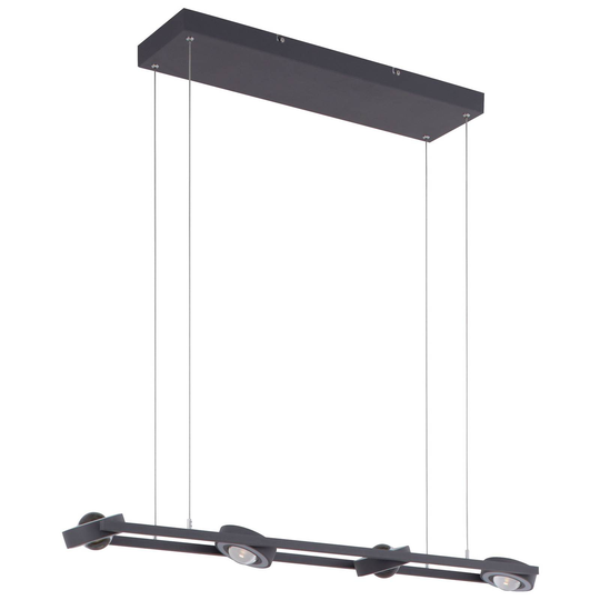Paul Neuhaus Q-MIA LED-riippuvalaisin, antrasiitti