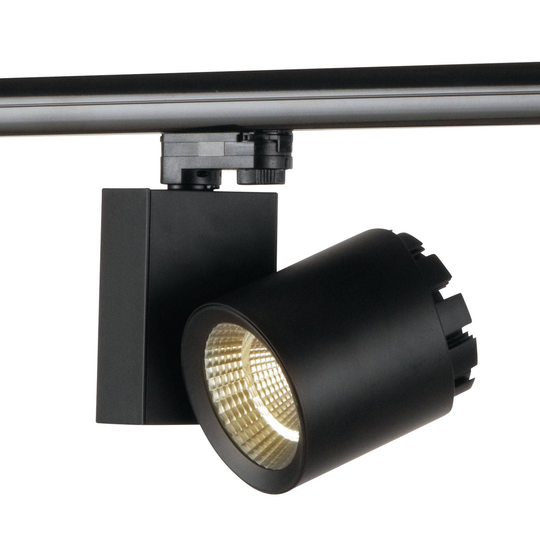 LED-kiskospotti Train 40W 3 000K musta