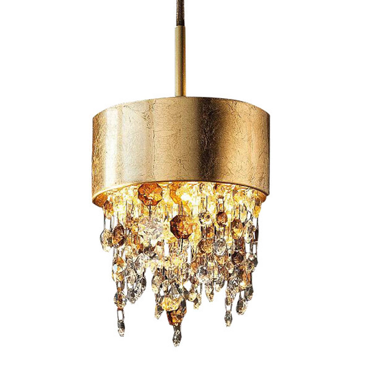 LED-riippuvalaisin Olà S2 15, Ø 15cm, amber