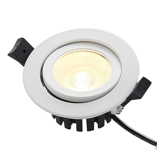 Arcchio Nabor -LED-alasvalo 36° 2 700K IP65, 8,2W