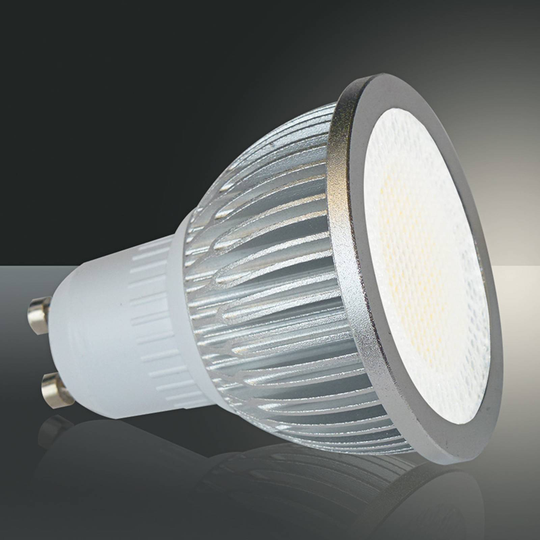 GU10 5 W 829 voltin led-heijastinvalaisin, 90°