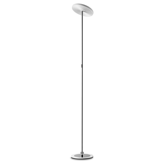 OLIGO Decent Max LED-lattiavalo, matta valkoinen