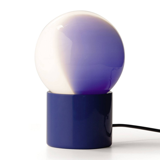 Martinelli Luce Pulce -pöytävalaisin, sininen