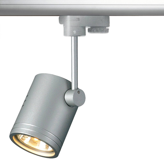 SLV Bima I -spotti, 3-vaihekisko, harmaa