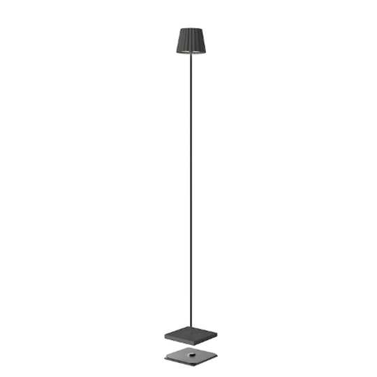 LED-lattiavalaisin Troll 2.0 ulos, antrasiitti