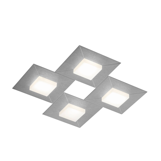 BANKAMP Diamond kattovalaisin 42x42cm, hopea