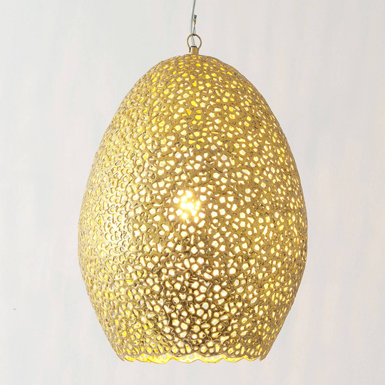 Riippuvalo Cavalliere, kulta, Ø 34 cm